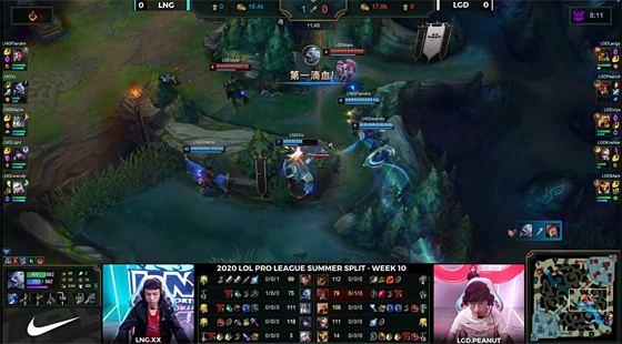 lol赛场厄斐琉斯大招名场面,lpl厄斐琉斯胜率