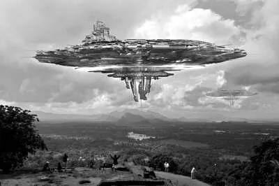 上个世纪的ufo事件真的存在吗,历史上那些著名的ufo目击记录