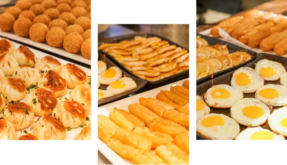 ¥499/10份-喜来登酒店早餐全年通用券，100+种花样美食！