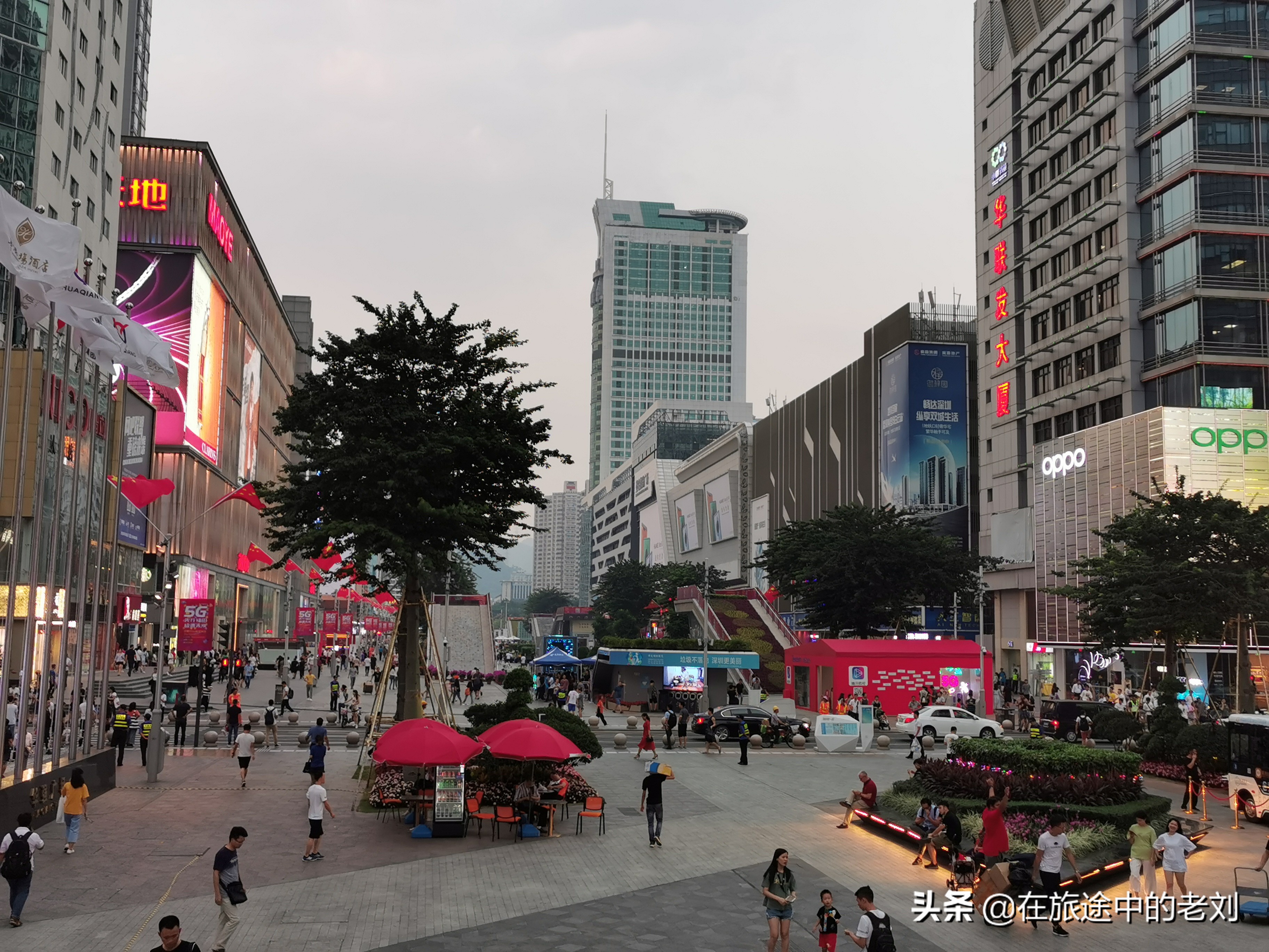 深圳华强北号称中国电子第一街,深圳华强北商业街攻略