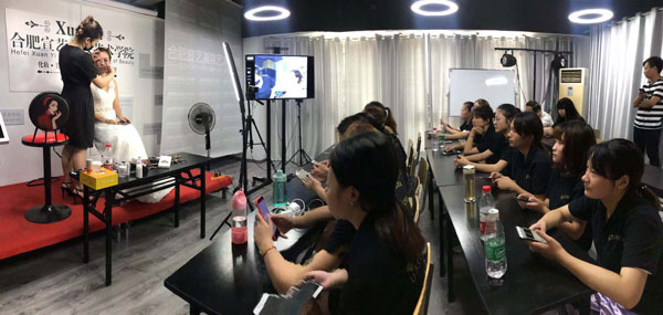 宣艺化妆造型培训学校,宣艺化妆培训名校