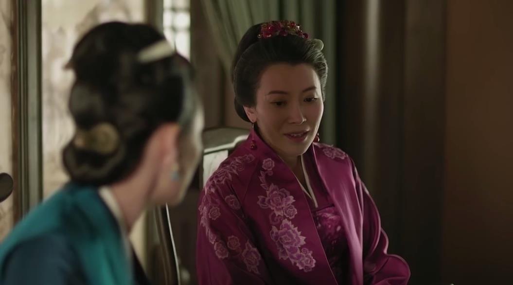 知否小秦氏康姨妈,知否康小秦氏