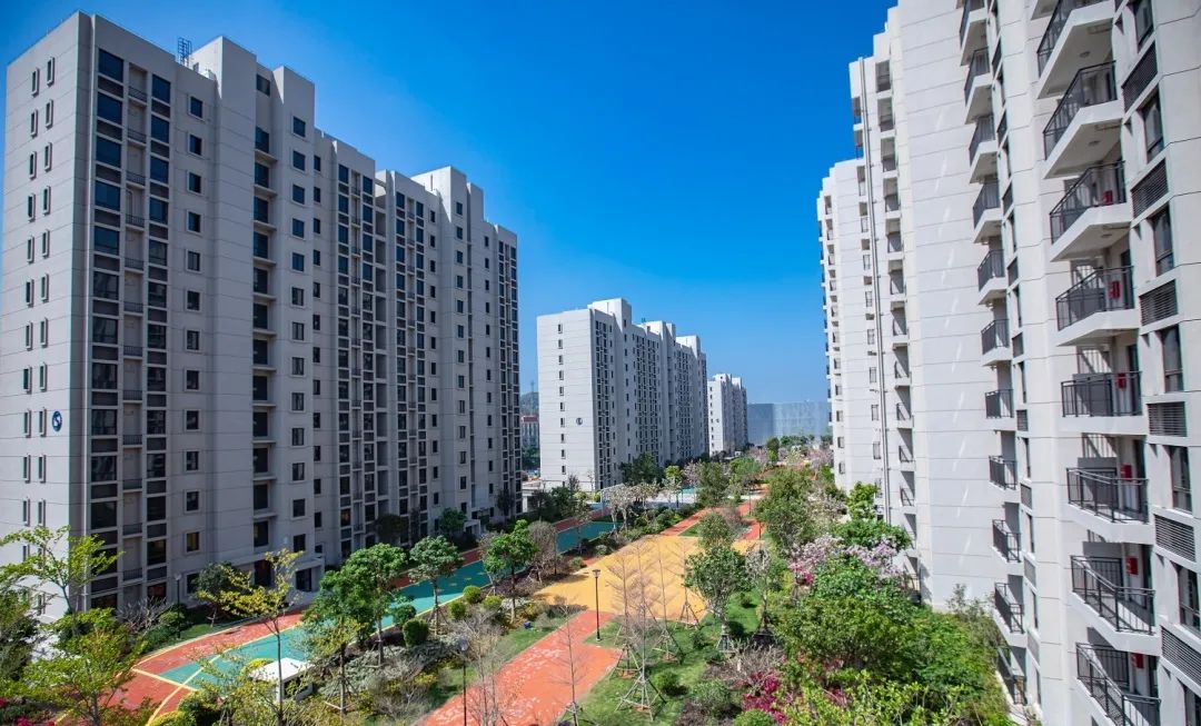 厦门塘边地铁社区什么时候交房,旧貌换新颜小区