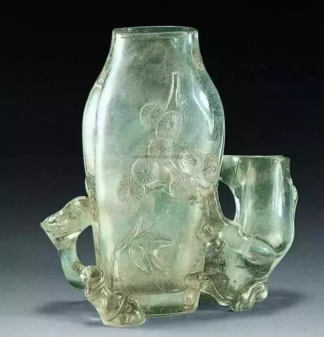 清代的老水晶值钱吗,清代老水晶