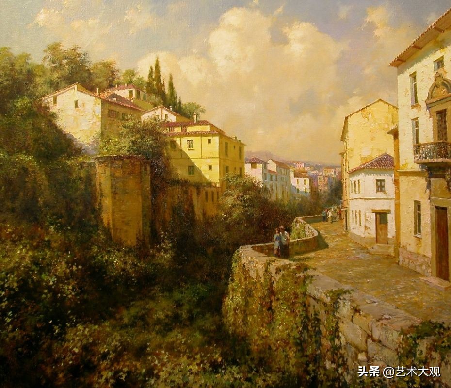 尤里奥布霍夫国画,尤里奥布霍夫作品