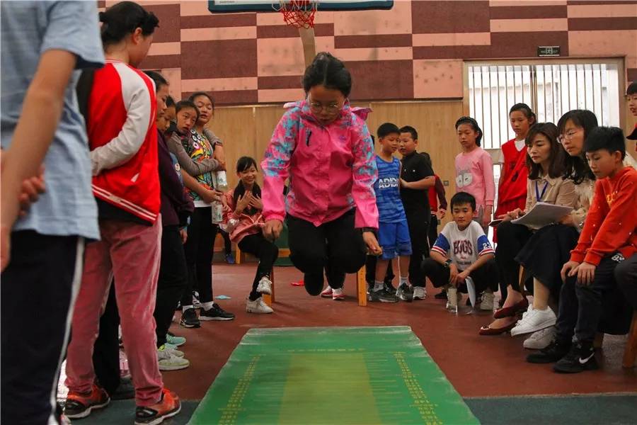 渝北实验小学阳光体育节开幕式,渝北区两江小学灵动体育节