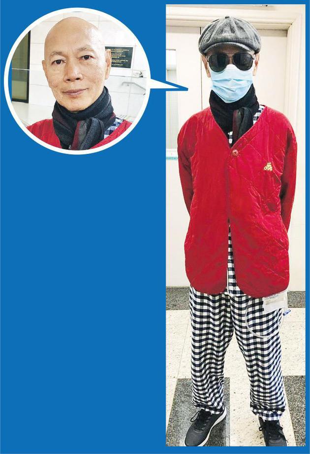 罗家英肝癌奇迹康复,罗家英前列腺切除