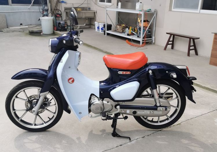 本田幼兽125的缺点,本田幼兽1252020款