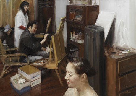 人身体写生违法吗,人体写生引发的争议