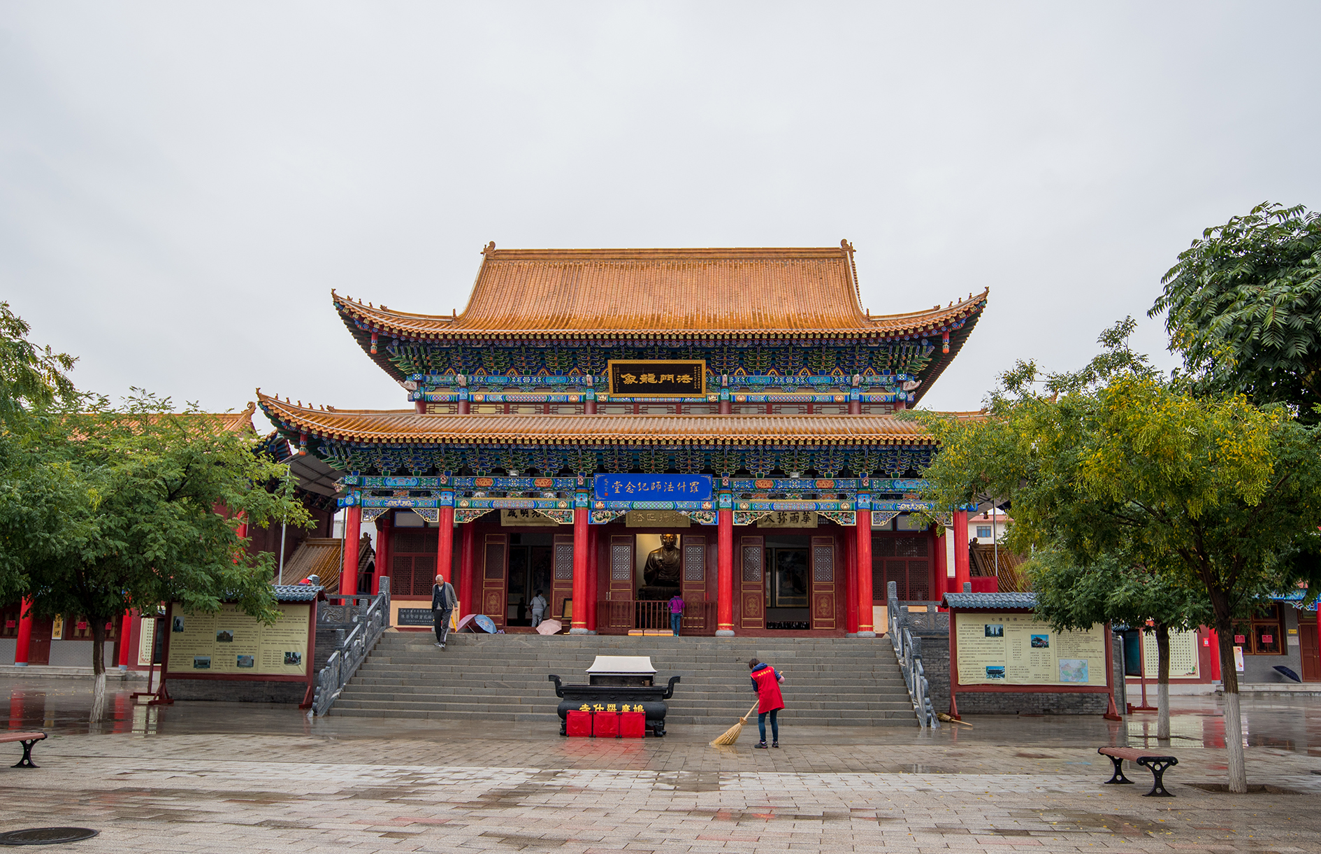 罗什寺，广宗寺，从鸠摩罗什到仓央嘉措，殊途同归的朝觐之路