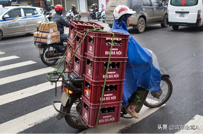 中国摩托在越南惨遭嫌弃！日本摩托车却随处可见