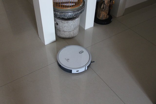 星米A800扫地机器人评测：低调而安静的实力派