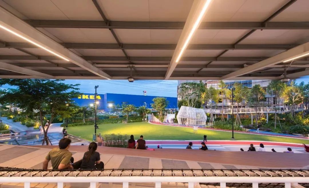 泰国大型购物中心各楼层布局,泰国的购物中心设计