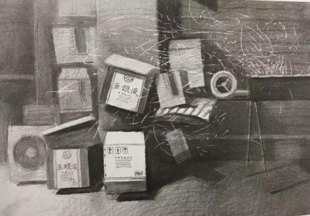 清华美院素描高分卷怎么画,清华美院高考素描