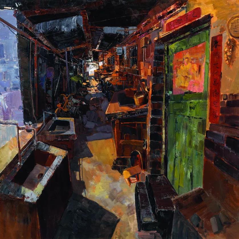 第十三届全国美术作品展油画作品,全国第十一届绘画展油画作品