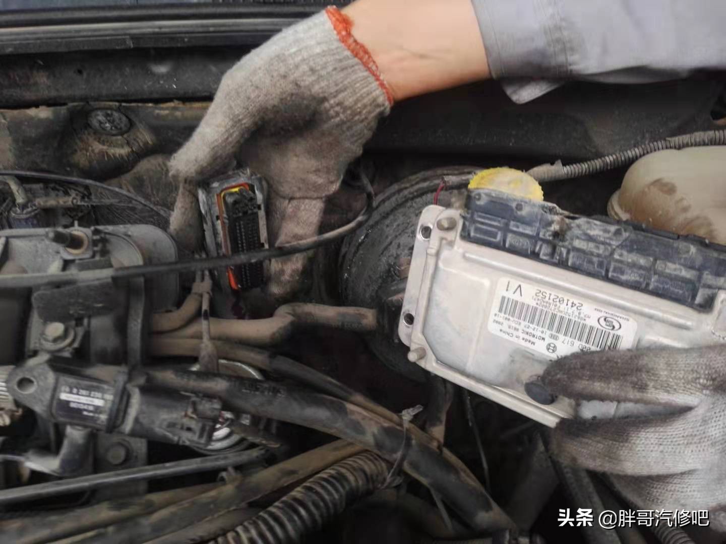 别克凯越不喷油不点火故障,凯越发动机无法启动