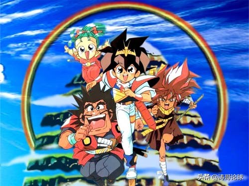 09年热播的动画片大全,陪伴80后90后成长的搞笑电影