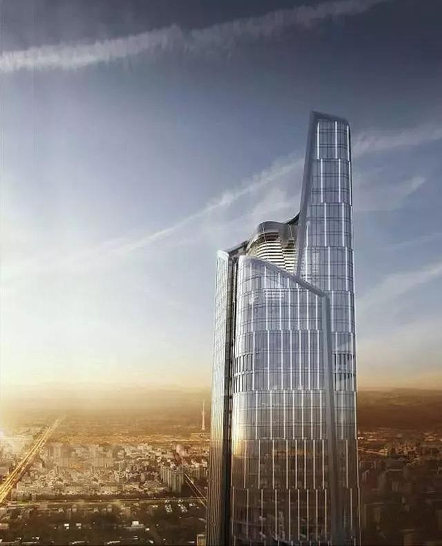 武汉周大福金融中心,武汉第一高楼周大福金融中心