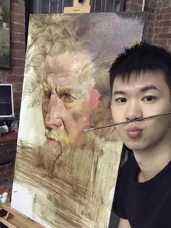 美术大师手绘插画,视觉冲击力强的手绘插画