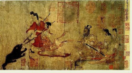 赏析东晋顾恺之女史箴图,顾恺之的女史箴图产生了哪些影响