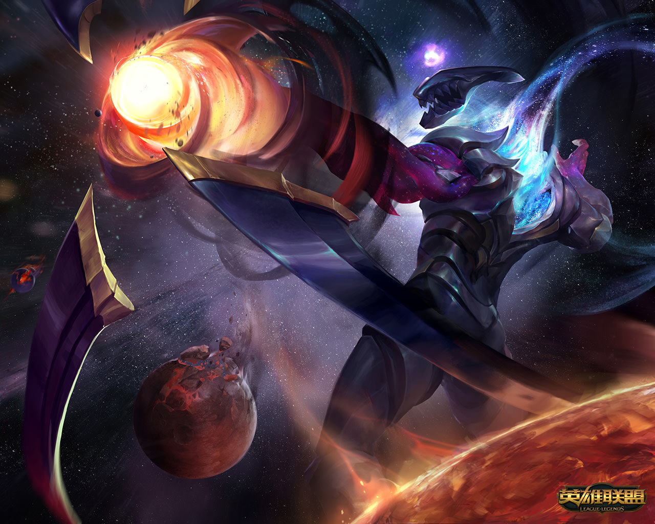 死兆星系列皮肤图片大全,铁男死兆星皮肤