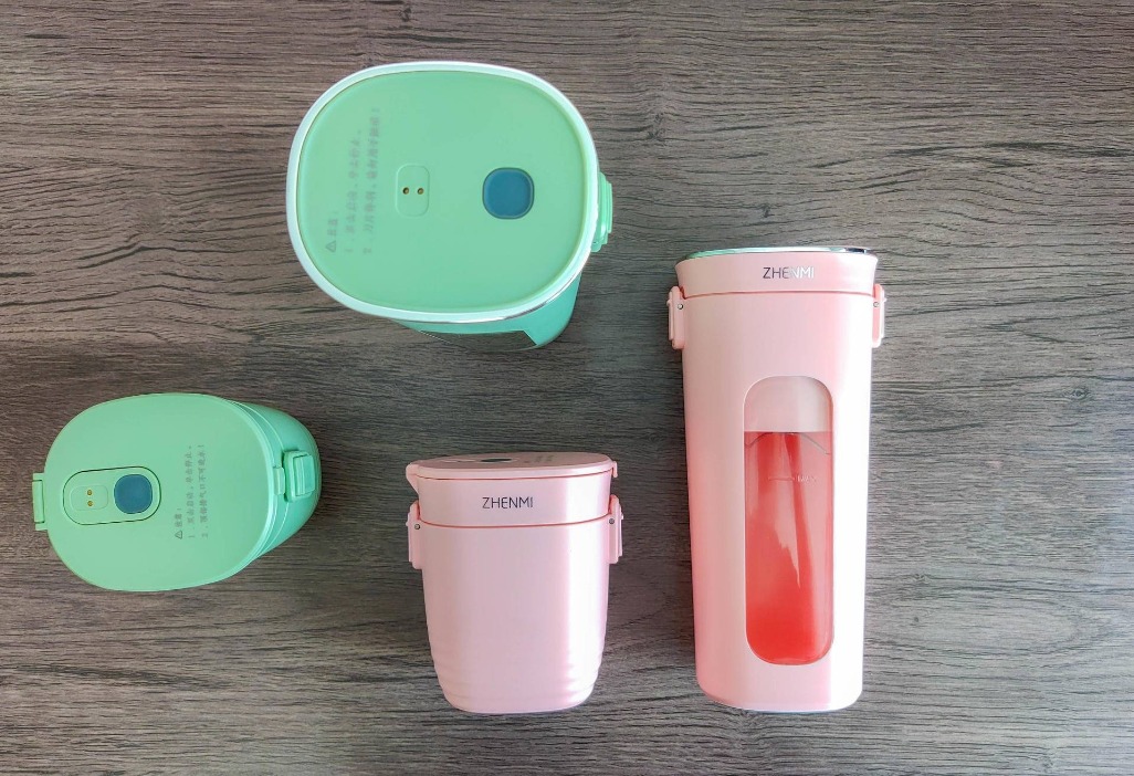 果蔬汁榨汁杯测评,真正好用的便携式榨汁杯