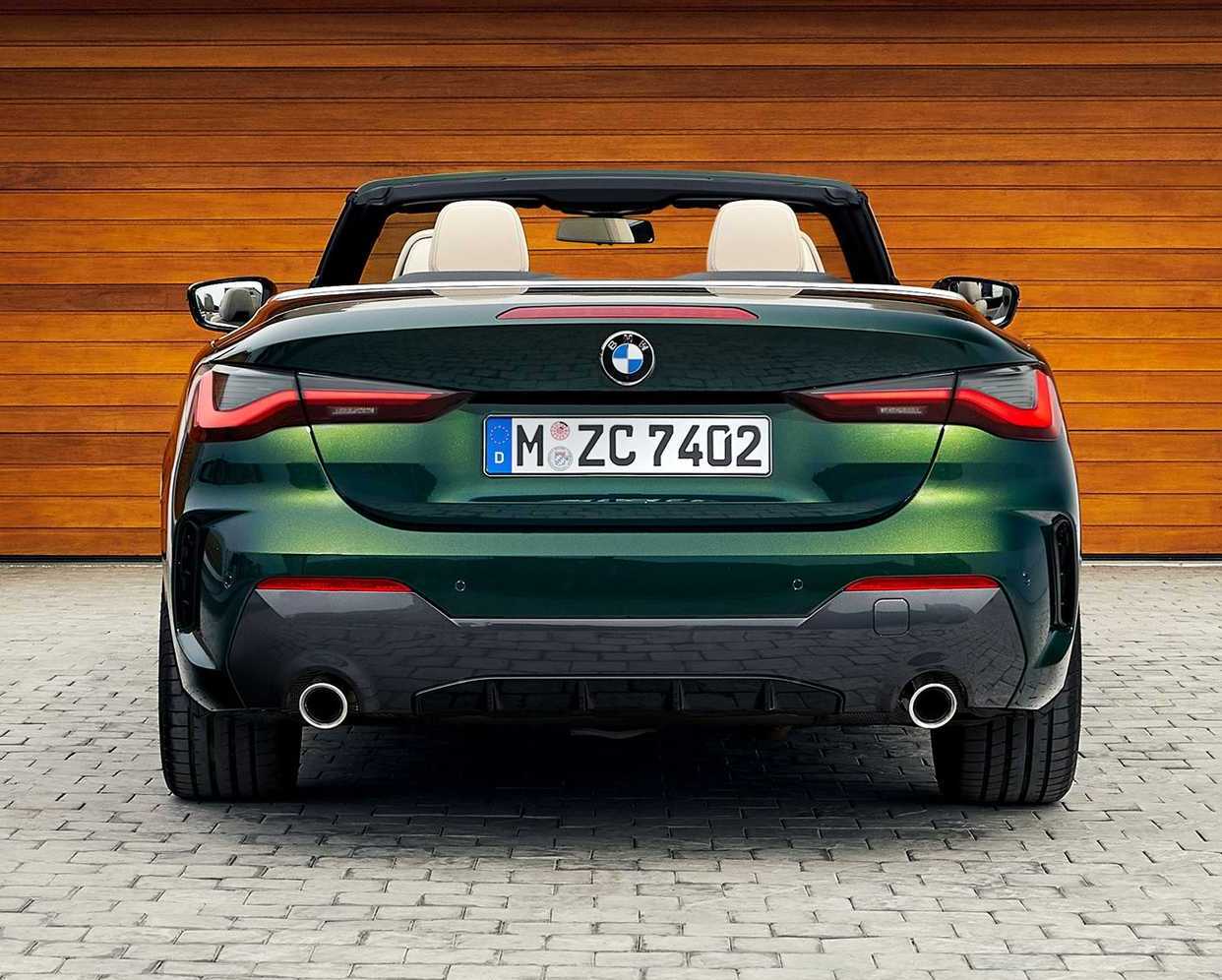 2021宝马4系敞篷报价,2023年宝马4系新款硬顶敞篷多少钱