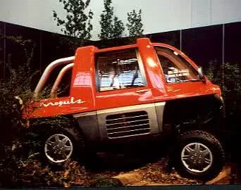 丰田大脚怪车 (便宜又好骑的复古车)