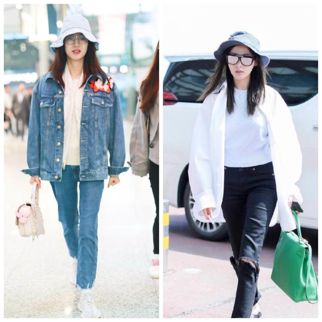 热巴戴渔夫帽,热巴渔夫帽图片大全