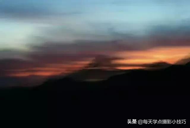 拍照如何拍出模糊感,拍照模糊的技巧