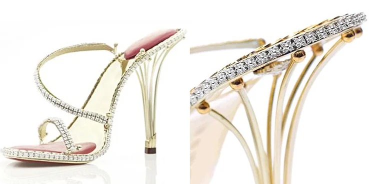 十双超级奢华的珠宝女鞋，一双能换一套房，出门你得雇保镖