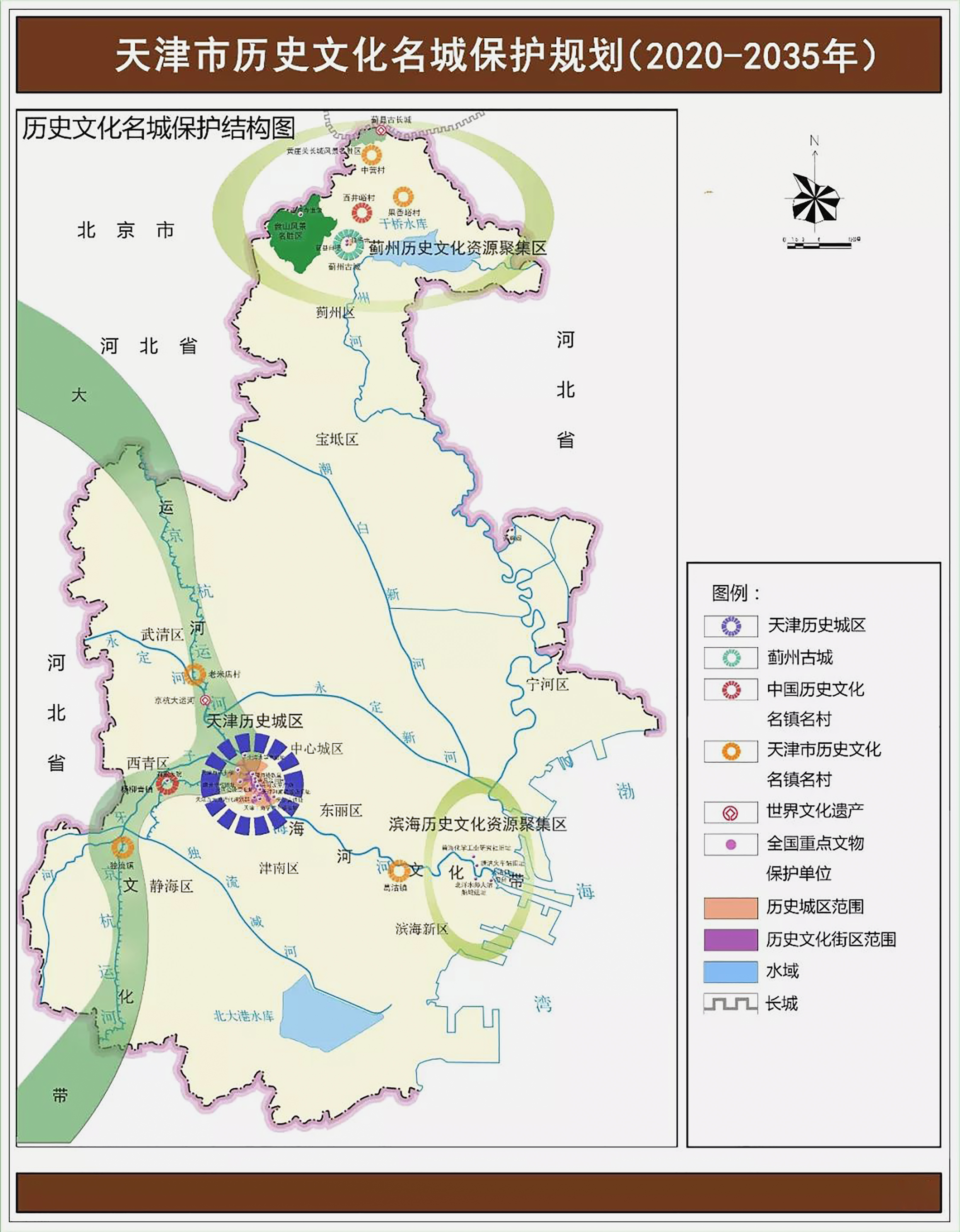 图说聊城大运河,老米店运河