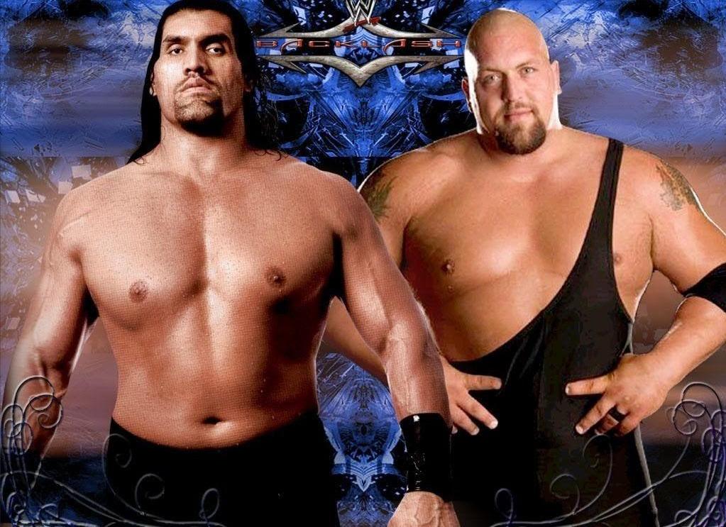 wwe巨人卡里最萌身高差,印度巨人卡里