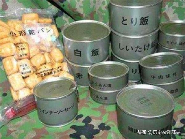 日军侵华国内生活水平伙食变化,日军大佐伙食