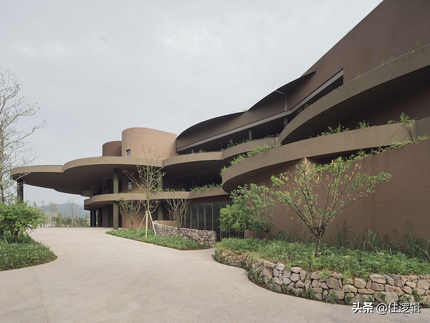 住逻辑再次落地杭州网红打卡酒店,Designby日本建筑设计师KM