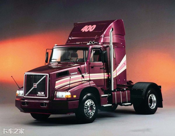 沃尔沃卡车历史车型回顾,沃尔沃vnl400长头牵引车