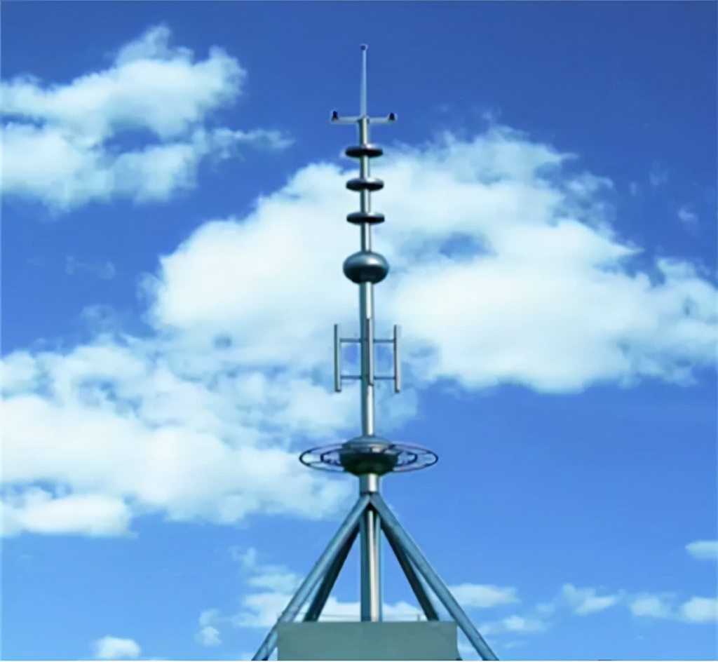 避雷针是怎样防雷电的,避雷针和避雷针哪个保护范围大