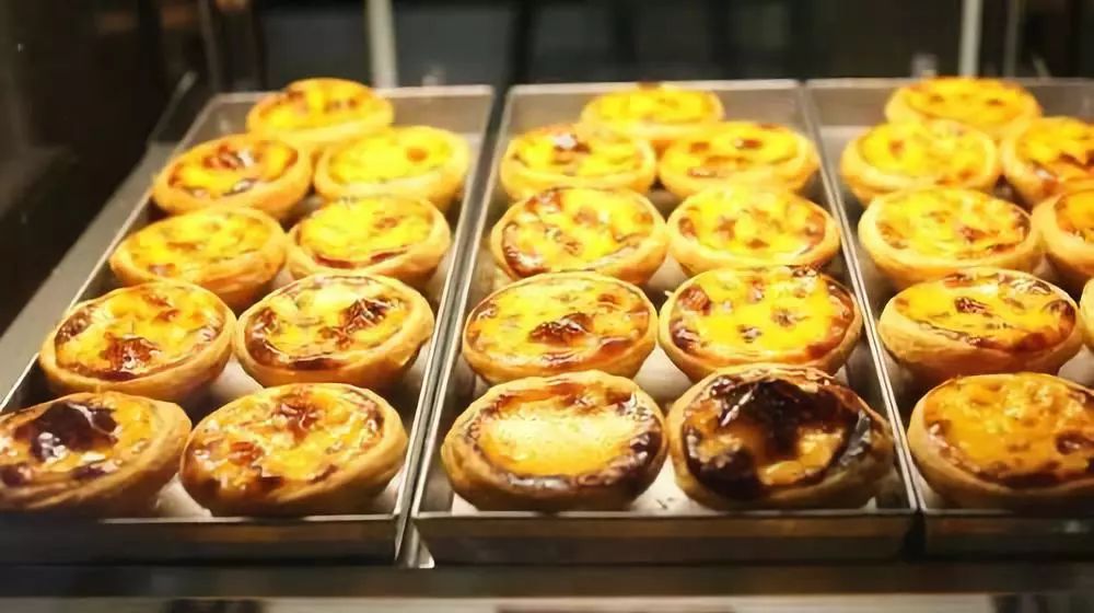 蛋挞双派,蛋挞双黄双黄蛋挞
