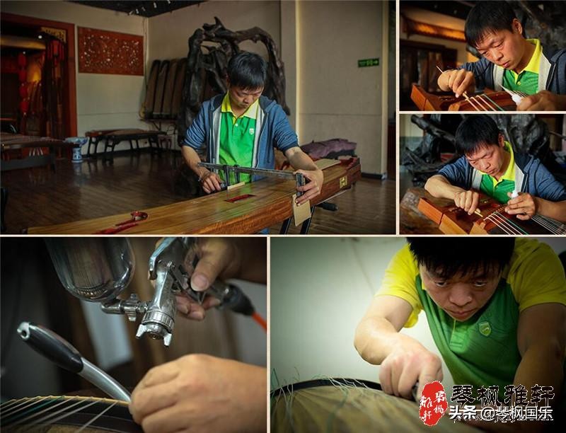 敦煌古筝在南方开裂吗,古筝出现开裂原因