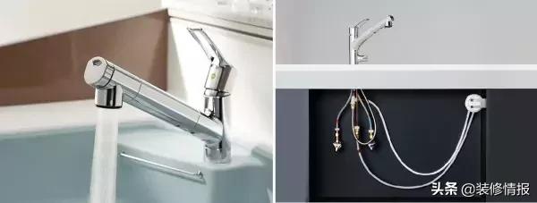 厨房水龙头有单管的吗,厨房水龙头冷热水管怎么区分