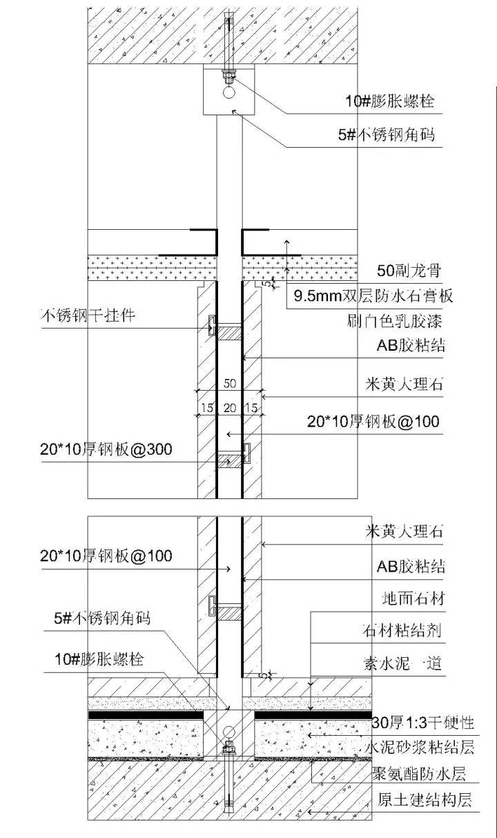 最薄隔墙厚度,100mm厚隔墙