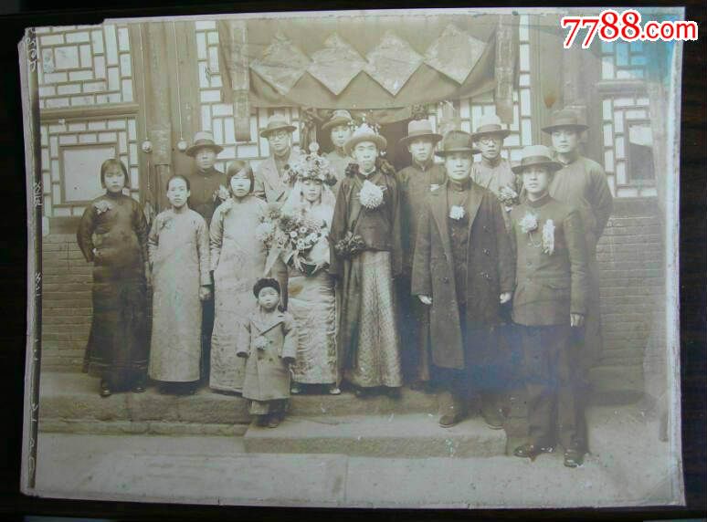 民国新式婚礼有哪些特殊性,民国时期结婚是怎么样的