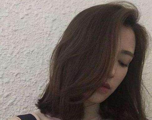 大脸齐肩短发无烫染,大脸适合什么齐肩短发