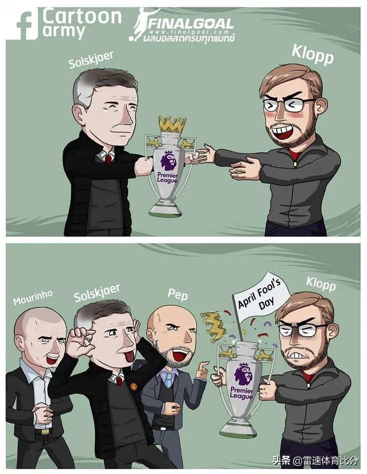 足球漫画：祝天堂里的普斯卡什先生，93岁冥诞日安康！