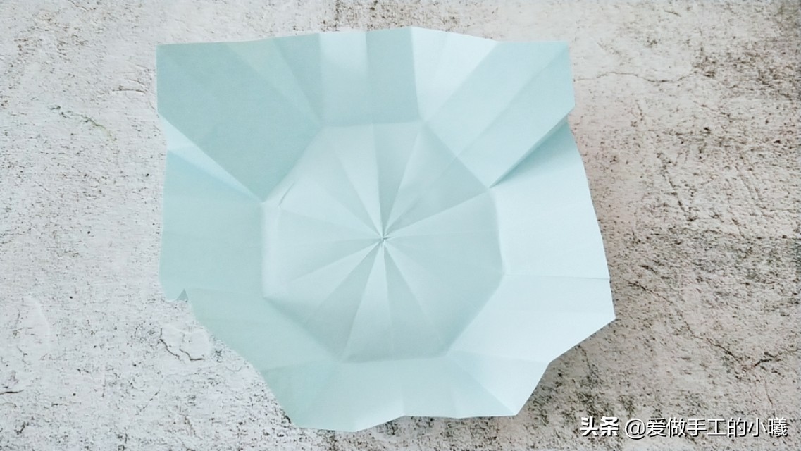 充电器收纳盒折纸大容量,手工折纸大容量收纳盒简单又漂亮