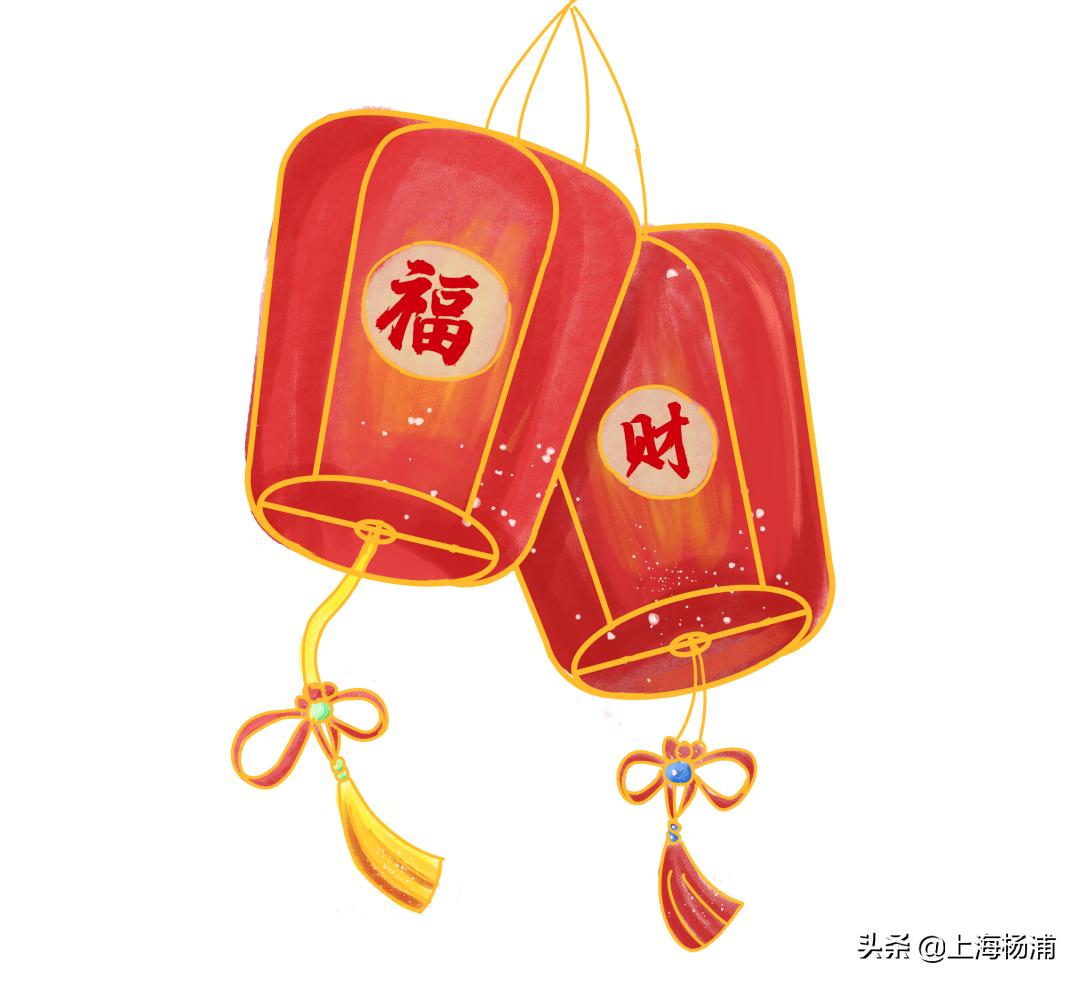 杨浦这群小朋友线上做灯笼，温暖迎新春【爱申活暖心春】