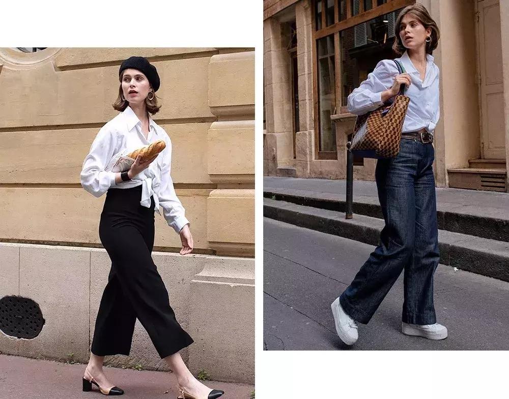 法国女人高级感穿搭,好看又好穿的女人