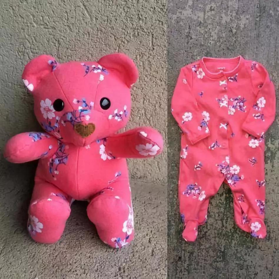 自制婴儿玩偶衣服,自制玩偶布娃娃睡衣