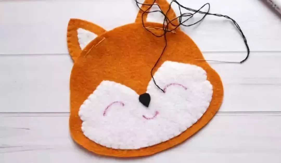 萌萌哒不织布卡包,萌萌哒手工制作全集