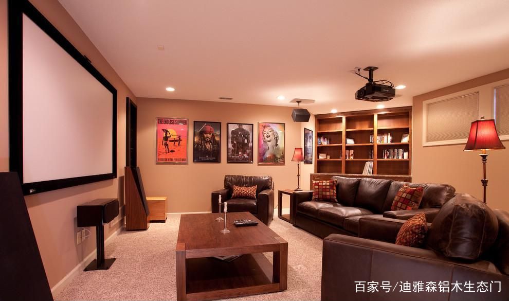 家庭视听室设计方案,视听室的灯光设计